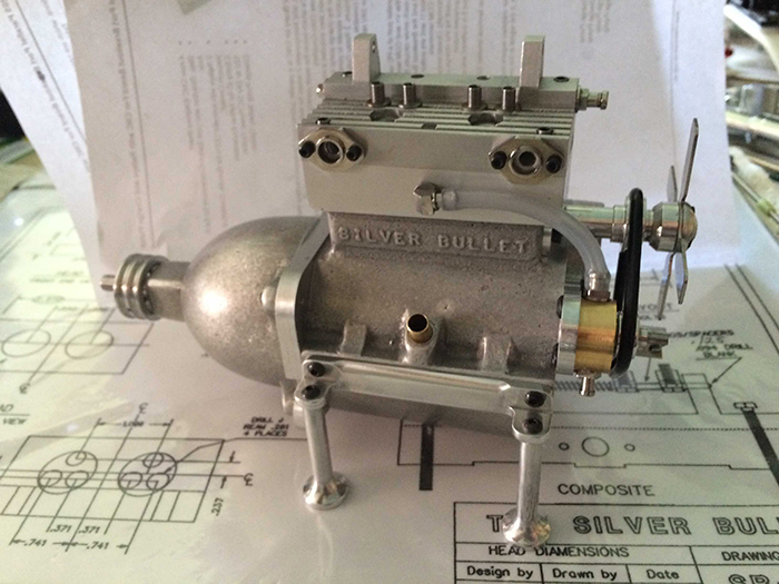 Silver Bullet | Home Model Engine Machinist Forum