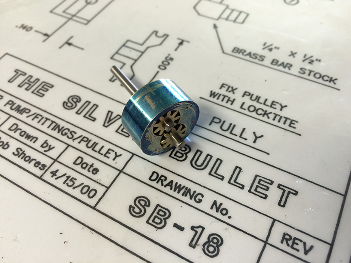 Silver Bullet | Home Model Engine Machinist Forum