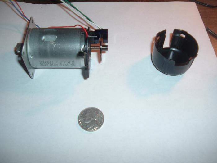 Paper Tray Motor with rotary encoder | Home Model Engine Machinist Forum