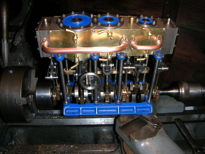 Triple Stuart Engine Stuart Triple Expansion Engine | Page 5 | Home Model Engine Machinist Forum