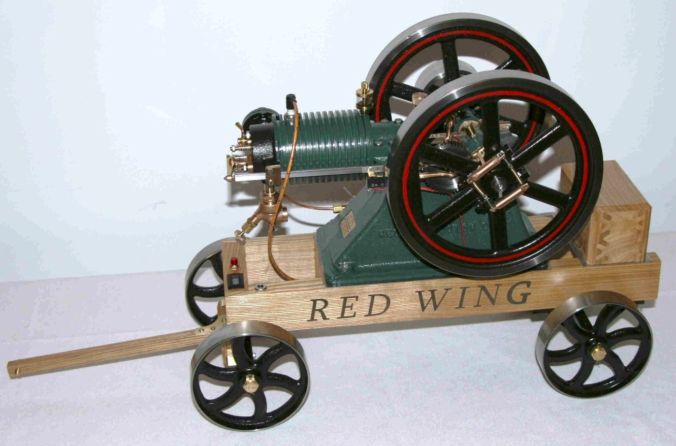 Air Cooled Red Wing | Home Model Engine Machinist Forum