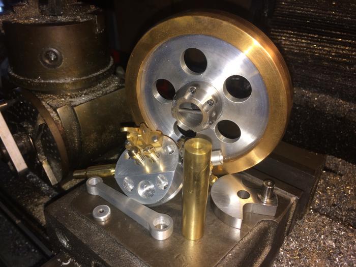 Vertical I.C. Rupnow Engine | Page 14 | Home Model Engine Machinist Forum
