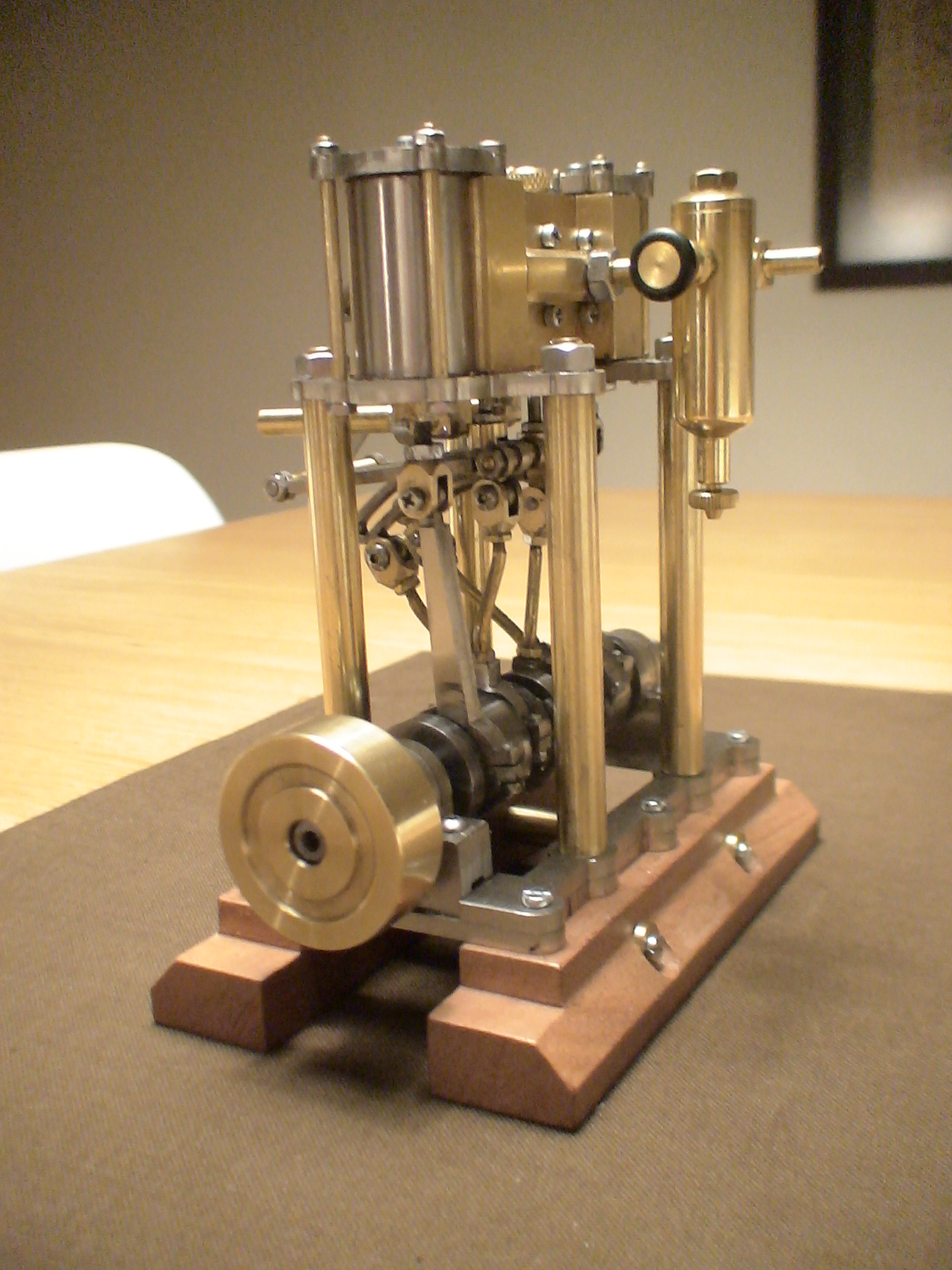 marine steam engine with reverse | Home Model Engine Machinist Forum