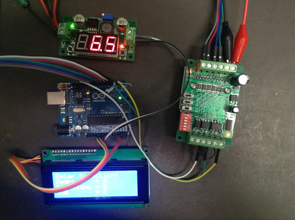 Arduino Rotary Table for Dummies | Home Model Engine Machinist Forum