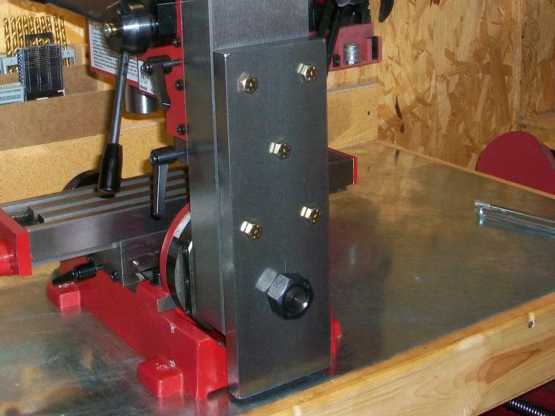 Mini Mill Column Riser Reducing Mini-Mill Column Flex (and Column Y-Axis Alignment) | Home ...