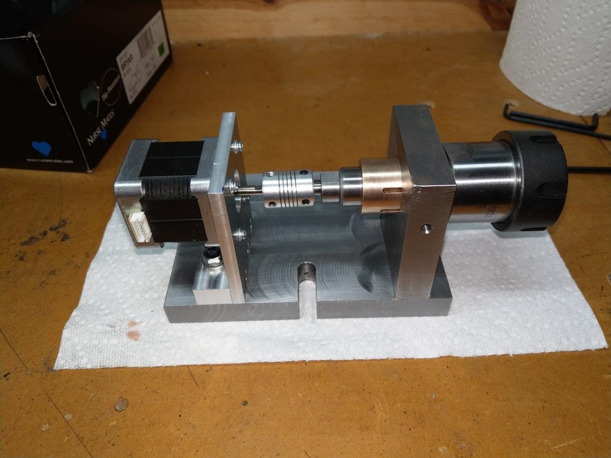 Electronic (Arduino) Rotary Indexer - Another One | Home Model Engine ...