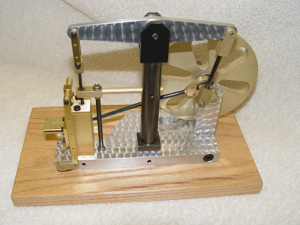 RUPNOW BEAM ENGINE | Home Model Engine Machinist Forum