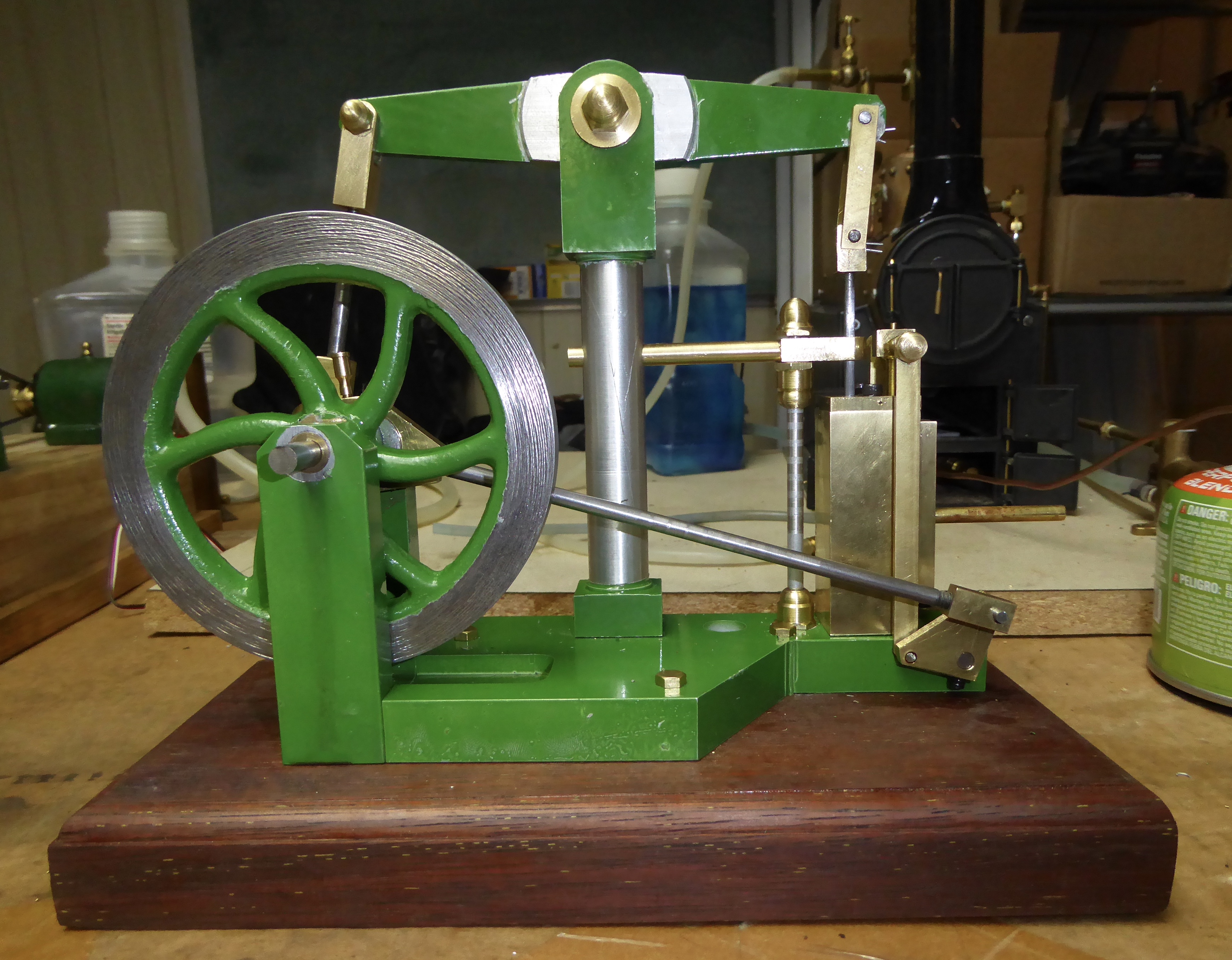 Brian Rupnow Beam | Home Model Engine Machinist Forum