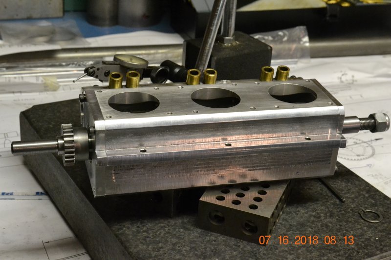 In-line triple 45cc | Home Model Engine Machinist Forum
