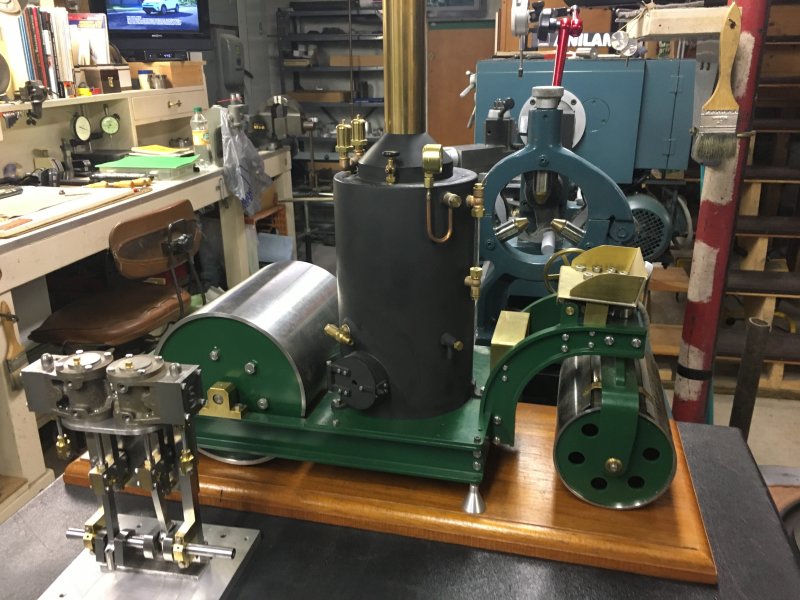 Another Bill Harris Steam Roller | Home Model Engine Machinist Forum