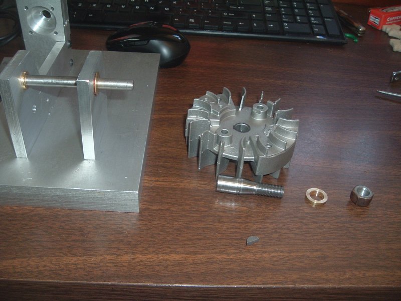 Resurecting my Webster IC project | Home Model Engine Machinist Forum