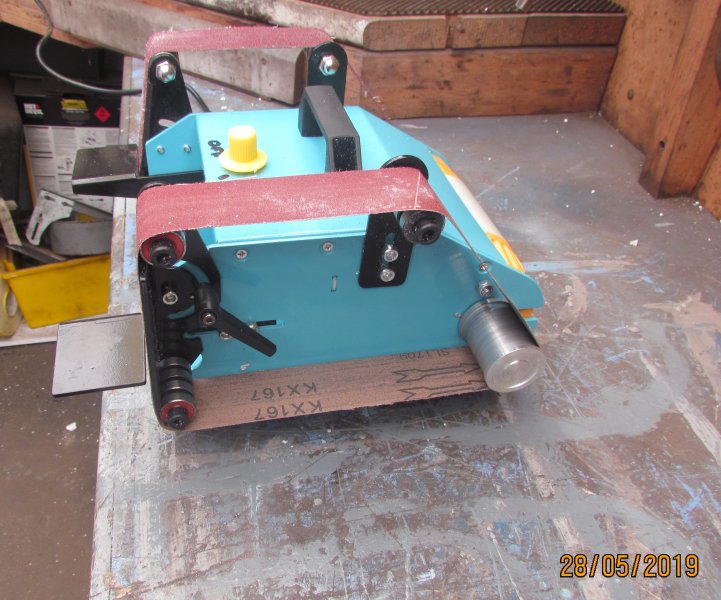 Bazmak - A chinese mini linisher | Home Model Engine Machinist Forum