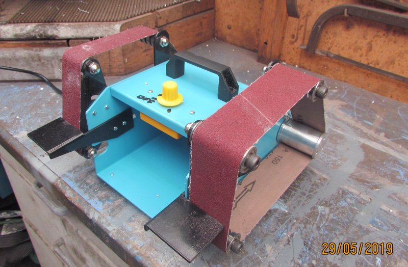 Bazmak - A chinese mini linisher | Home Model Engine Machinist Forum
