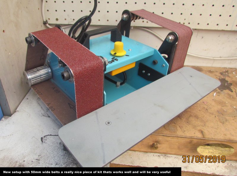 Bazmak - A chinese mini linisher | Home Model Engine Machinist Forum