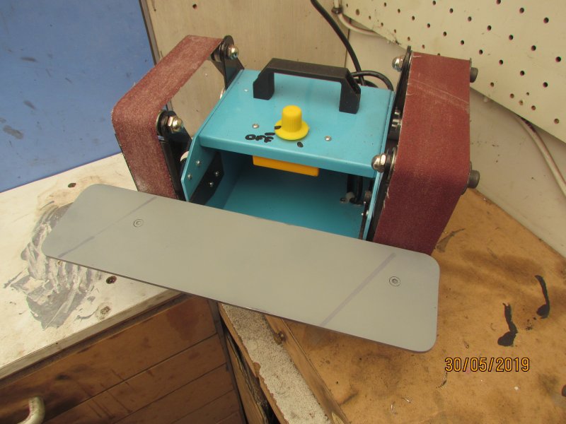 Bazmak - A chinese mini linisher | Home Model Engine Machinist Forum