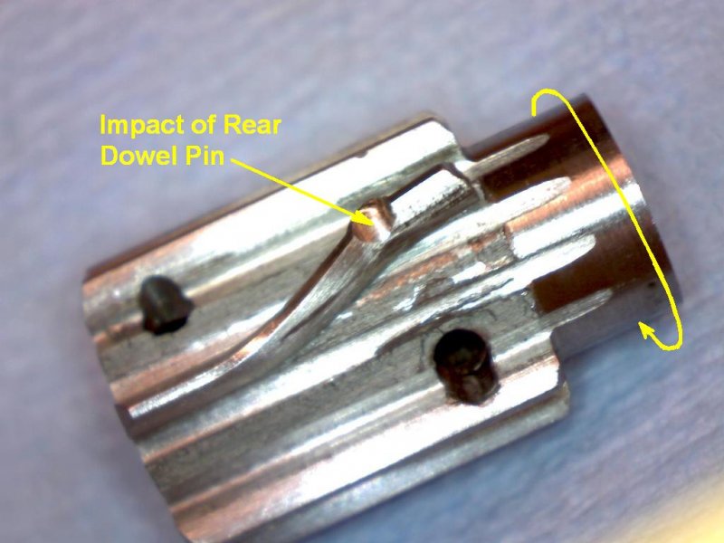 Example Of Dutchman Pin Thread Rework Another Knucklehead Build | Page 12 | Home Model Engine Machinist Forum