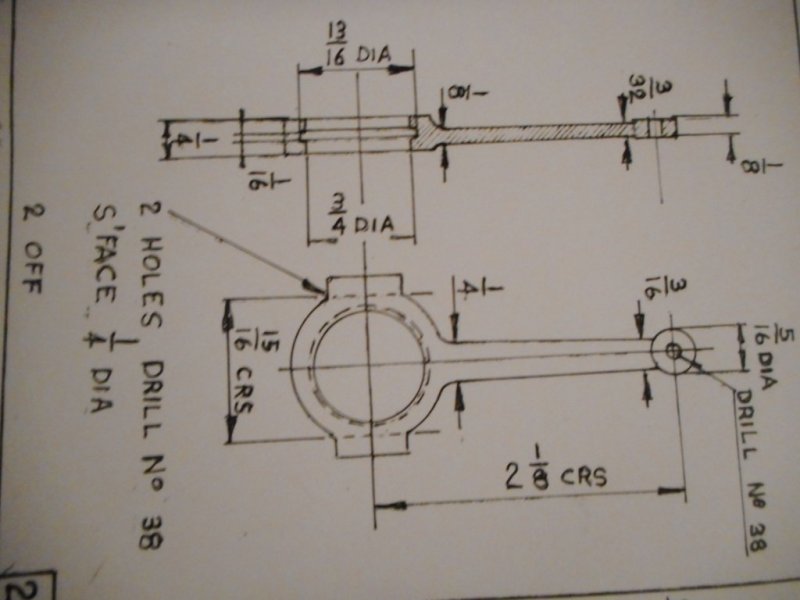 Length between 2 centers excenter rod and expansion link | Home Model ...