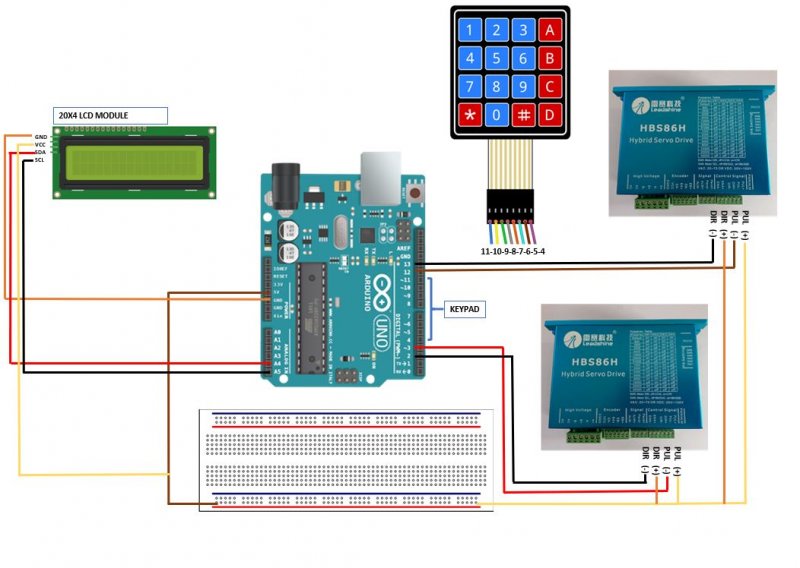 Arduino control for a 3 rotary table | Page 5 | Home Model Engine ...