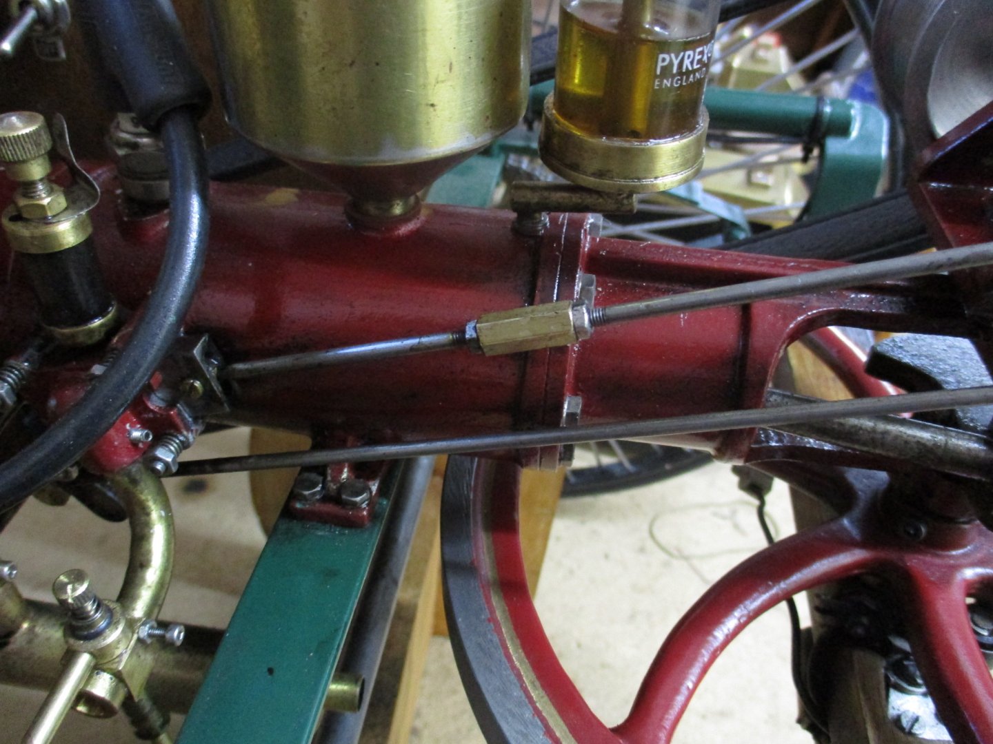Another Karl Benz 1886 Engine and Motor Wagon. | Home Model Engine ...