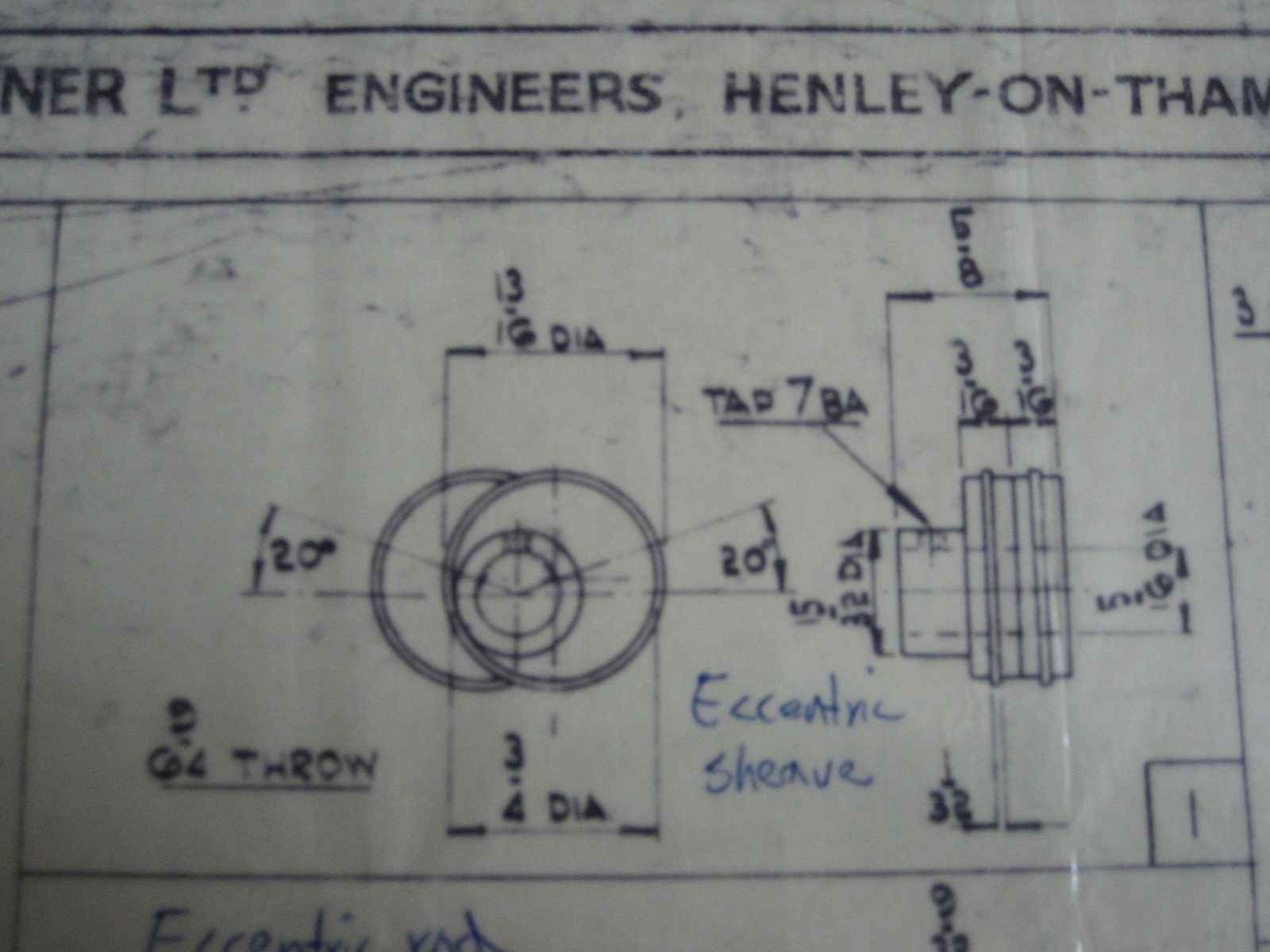 need help machining eccentric sheave | Home Model Engine Machinist Forum