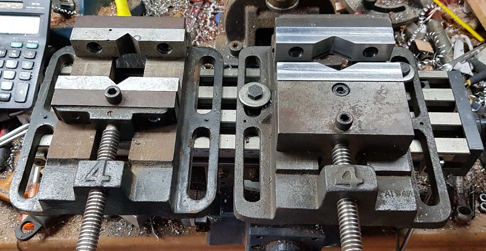 Cheap & Nasty Vice Made Good | Home Model Engine Machinist Forum