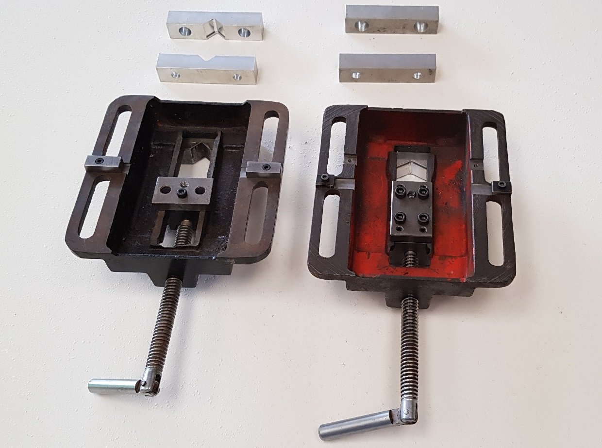 Cheap & Nasty Vice Made Good | Home Model Engine Machinist Forum