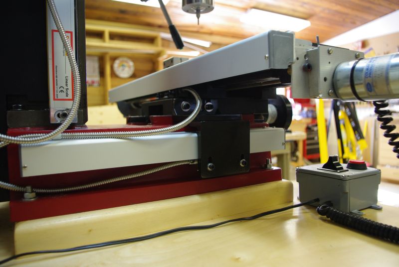 Installed a DRO on my SX3 mill | Home Model Engine Machinist Forum