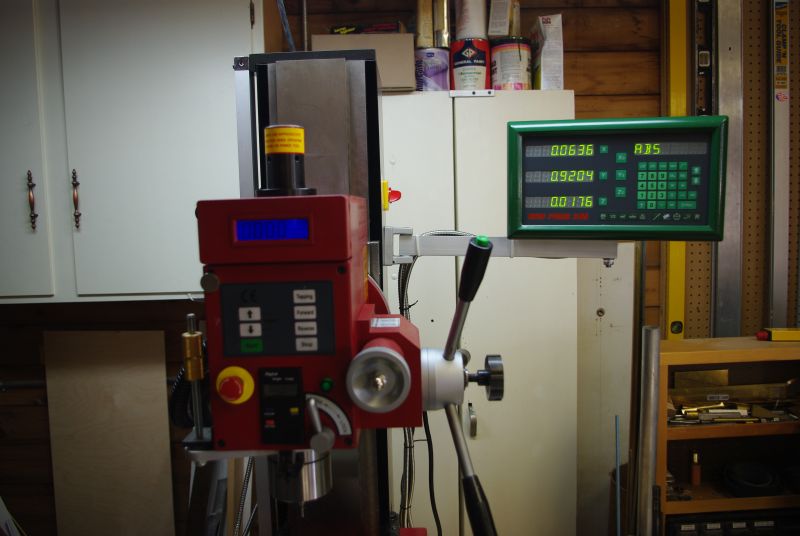 Installed a DRO on my SX3 mill | Home Model Engine Machinist Forum