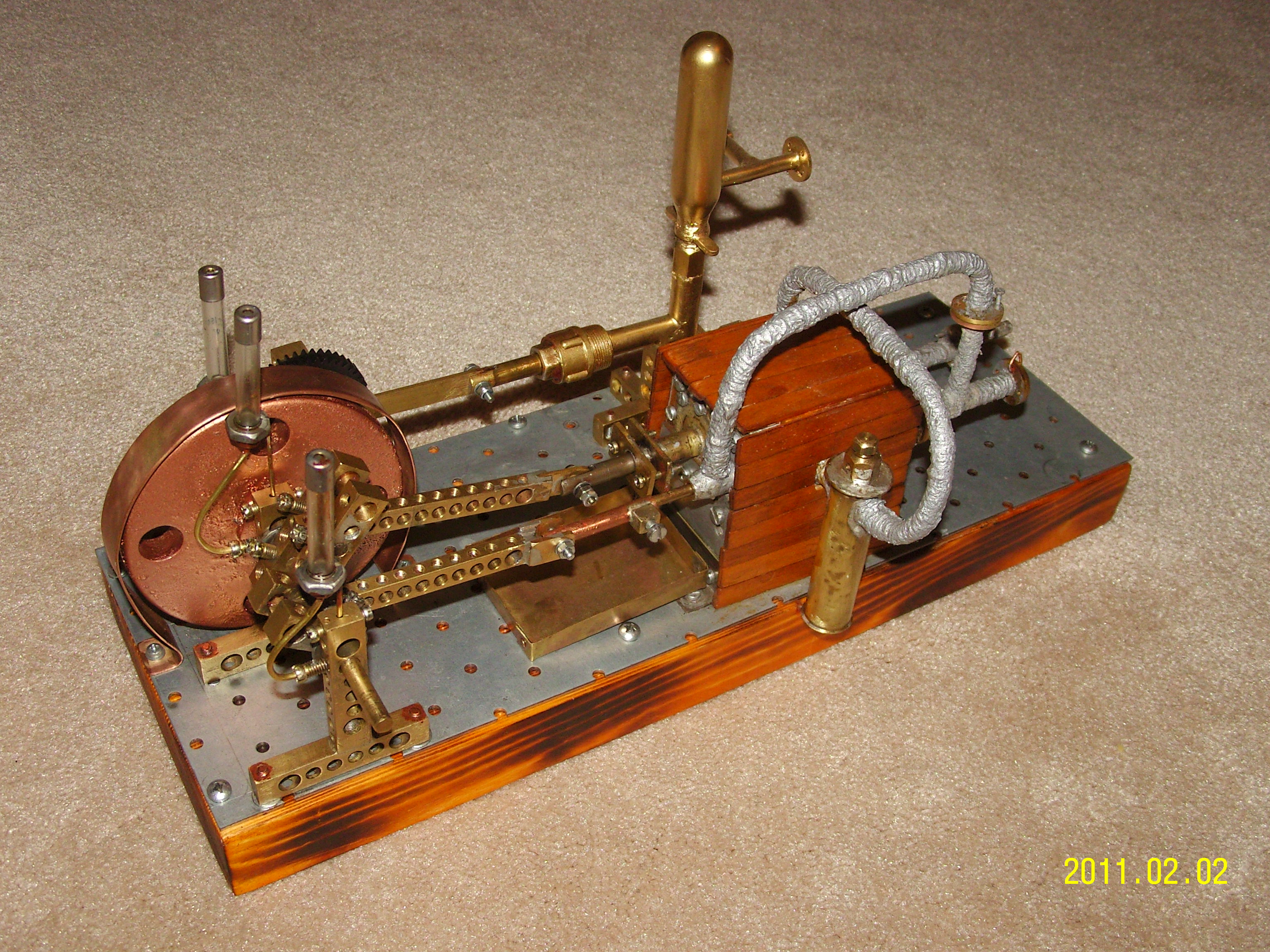 Two of the steam engine model | Home Model Engine Machinist Forum