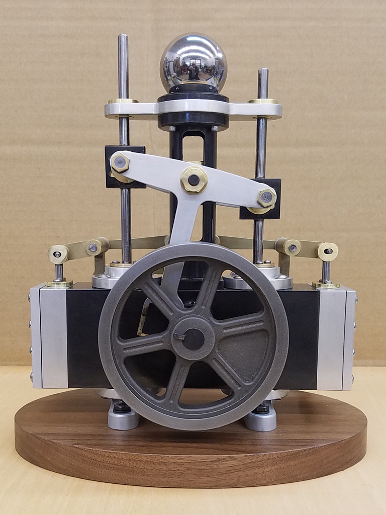 Mark's Bernays's steam engine completed | Home Model Engine Machinist Forum