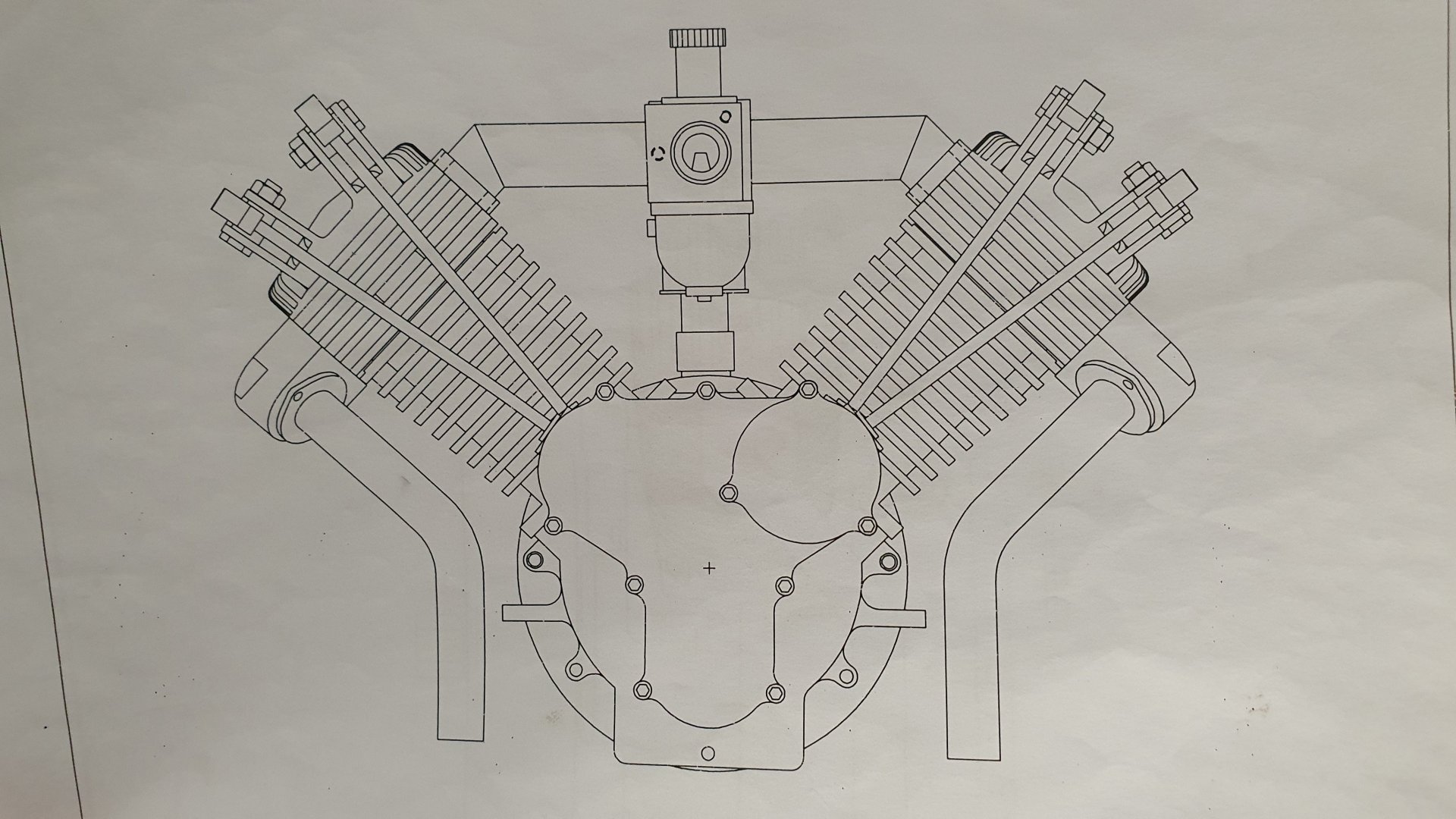 V Twin 90 Deg. George Britnell | Home Model Engine Machinist Forum