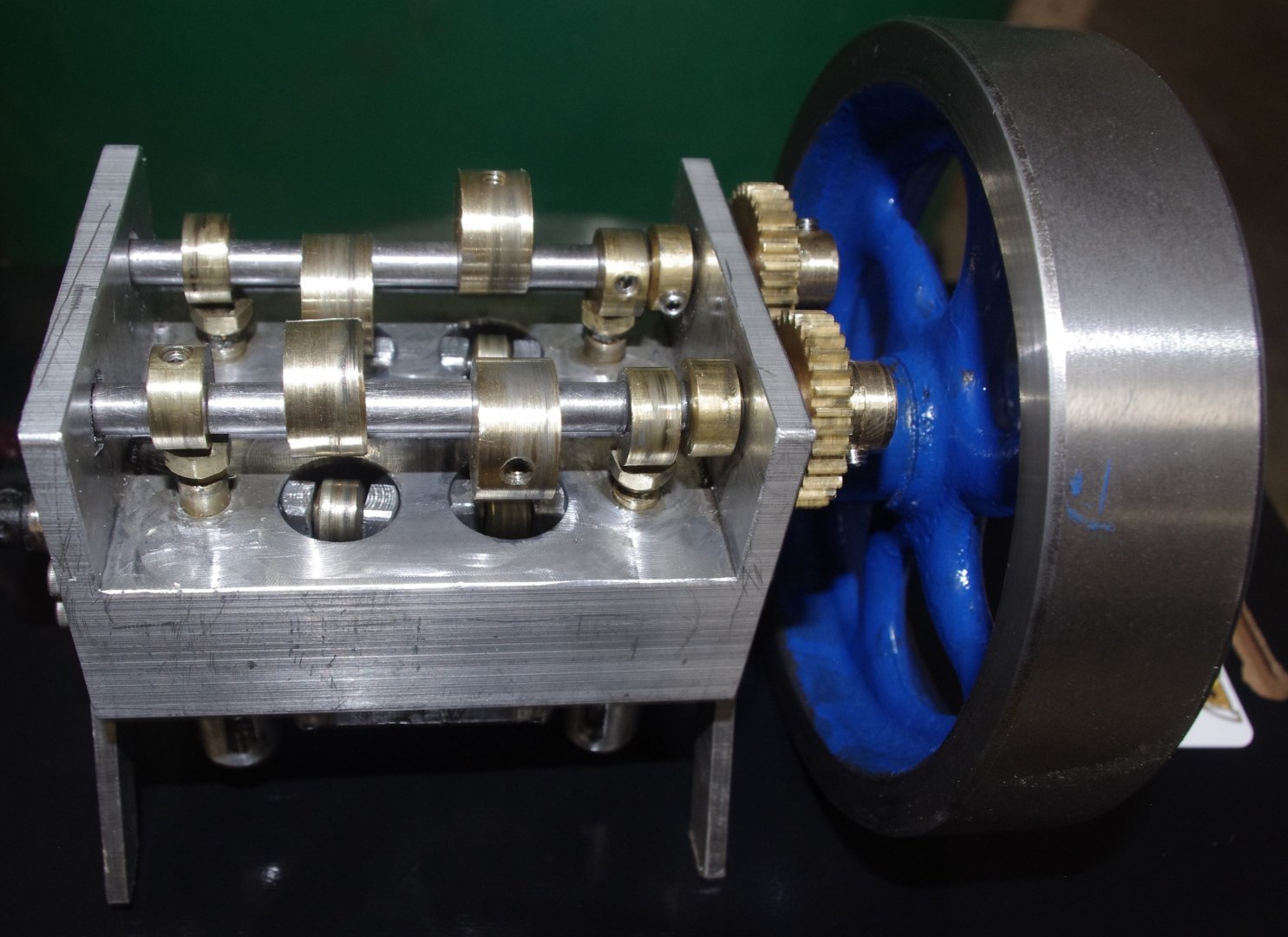 Four Square Engine Plans | Home Model Engine Machinist Forum