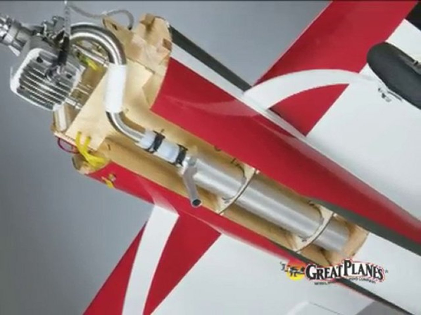 Effective muffler for a two-stroke model aeroplane engine. | Home Model ...