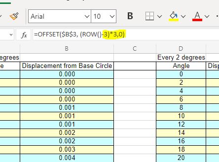 Camshaft calc for milling cam | Home Model Engine Machinist Forum