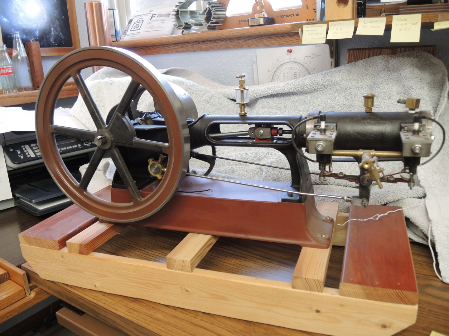 Mery Explosive Vapor Engine: Getting 'Er Running | Home Model Engine ...