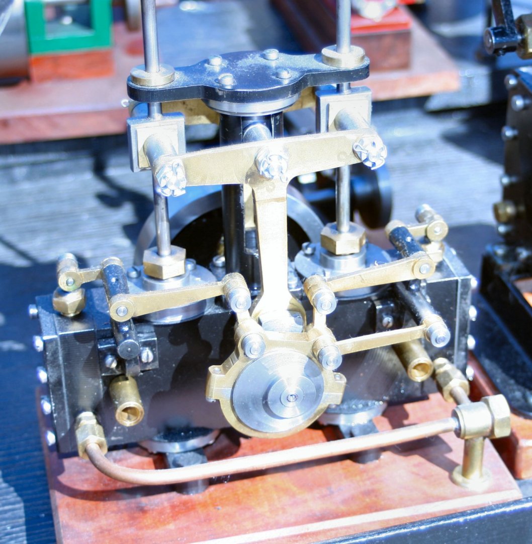 Bob J's Bernay Steam Engine (drawings by Pat J) | Home Model Engine ...