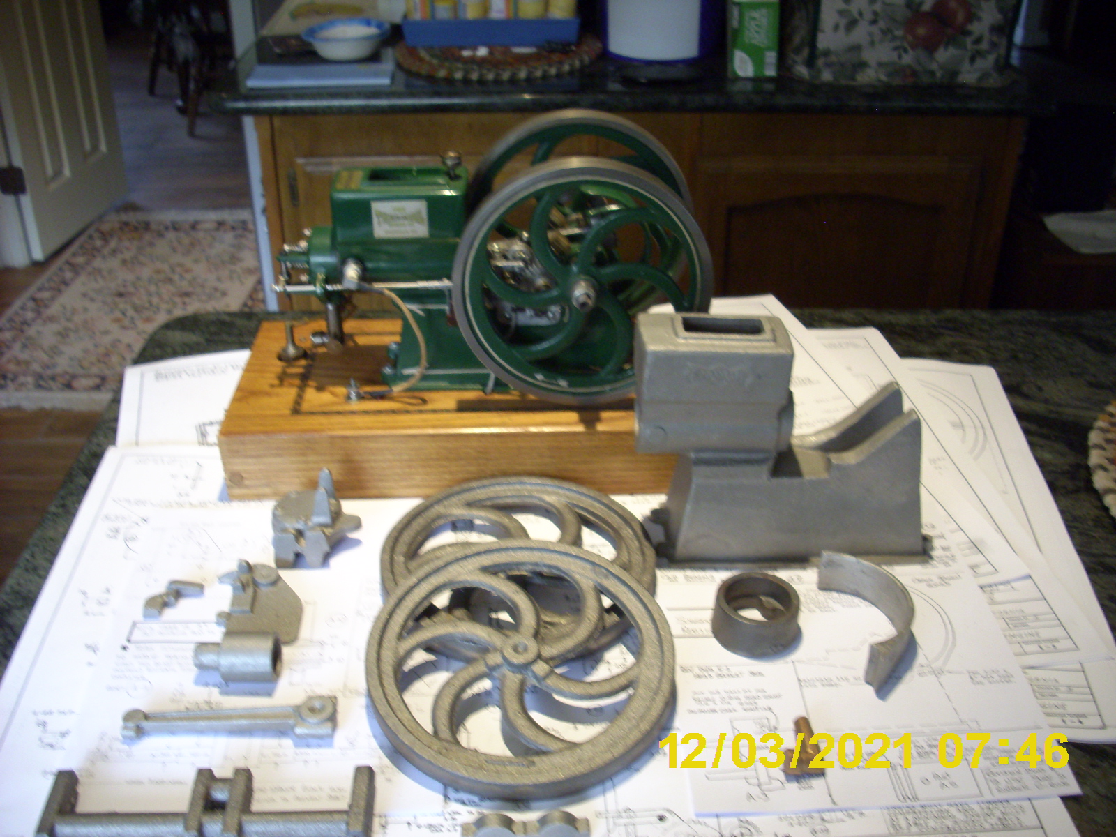 Sold - Economy Casting set/ last ones from Joe Tochtrop estate | Home ...