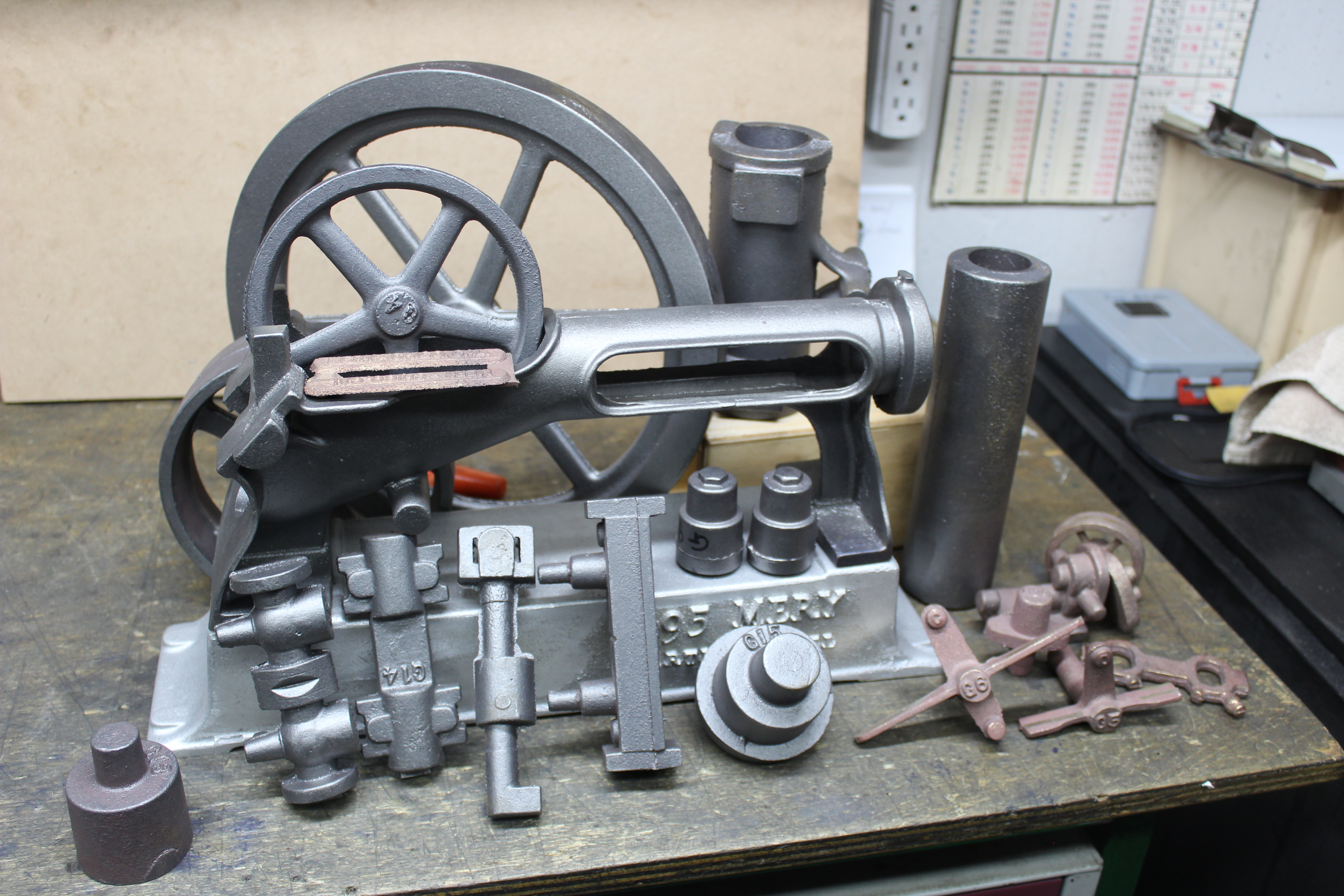 Mery Explosive Engine | Home Model Engine Machinist Forum