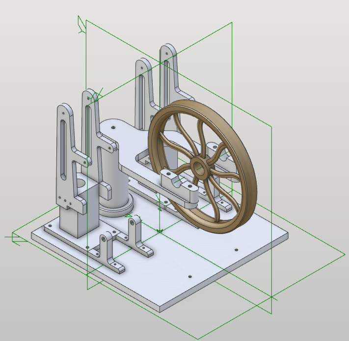 3D cad design sequence | Page 8 | Home Model Engine Machinist Forum