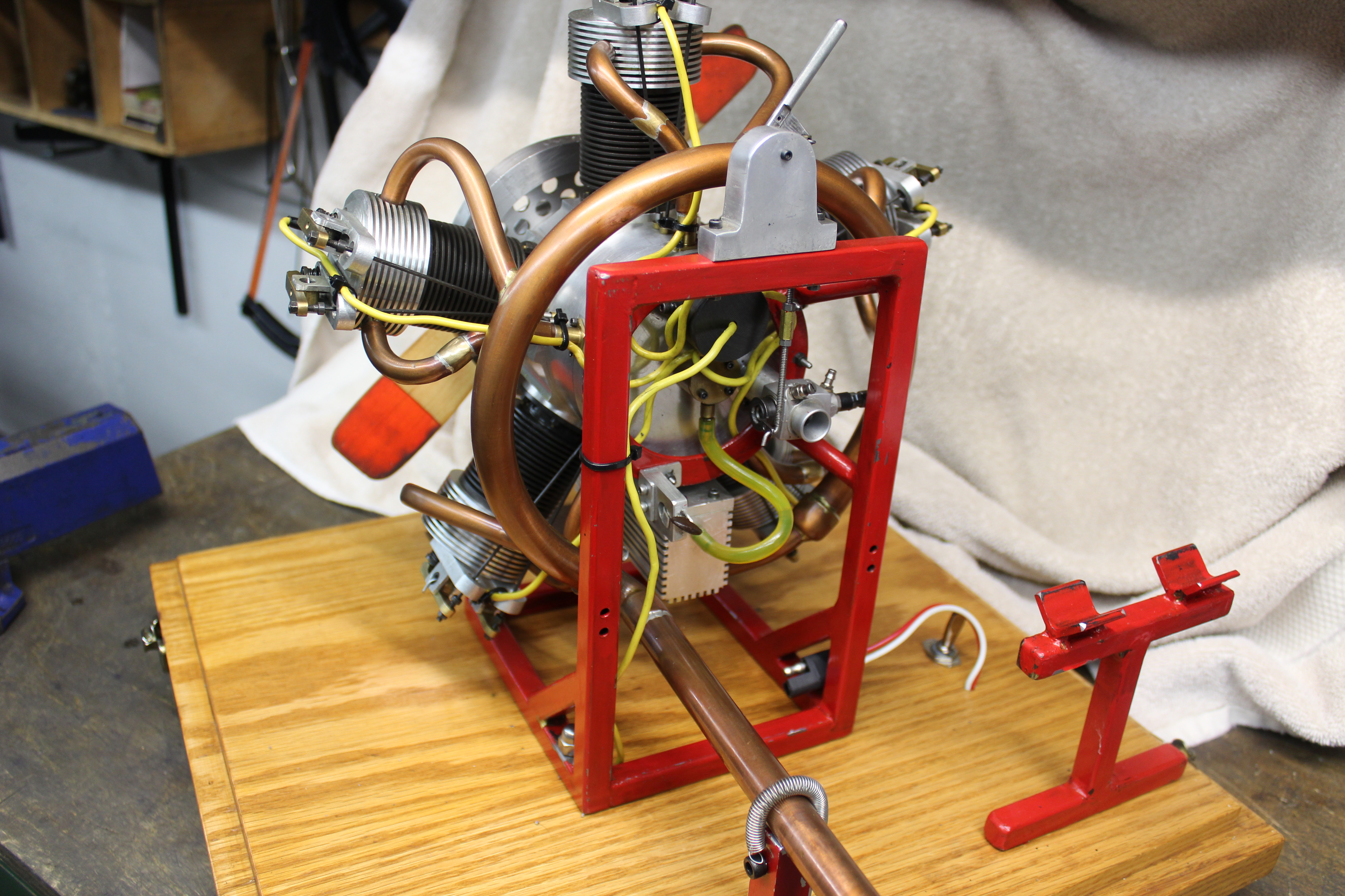Kinner 5 cylinder radial | Page 2 | Home Model Engine Machinist Forum
