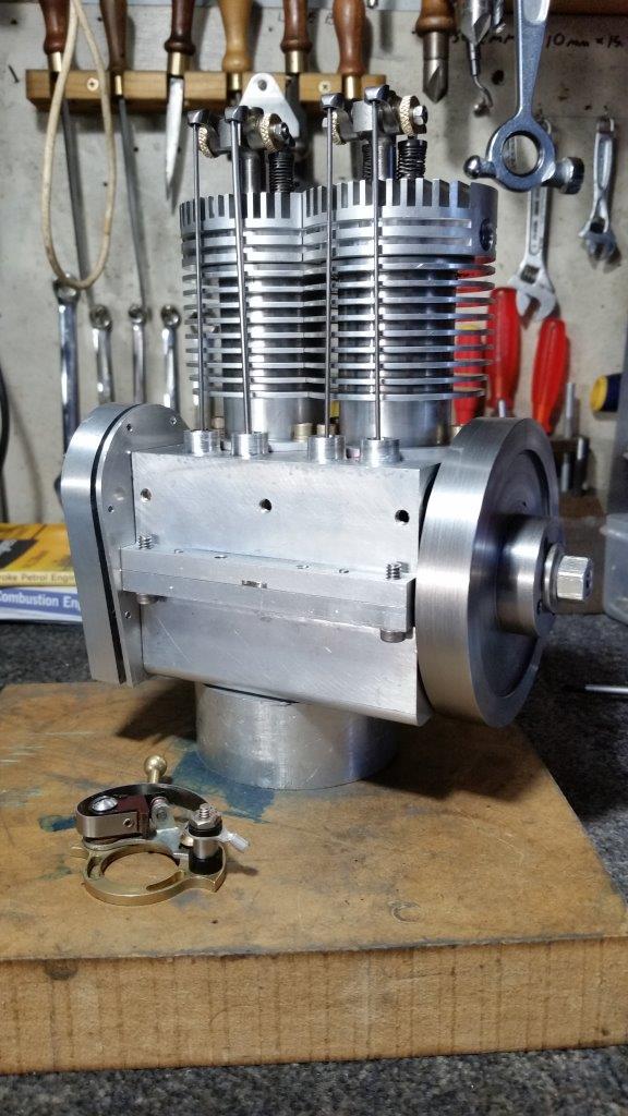 Gypsy Engine | Page 4 | Home Model Engine Machinist Forum