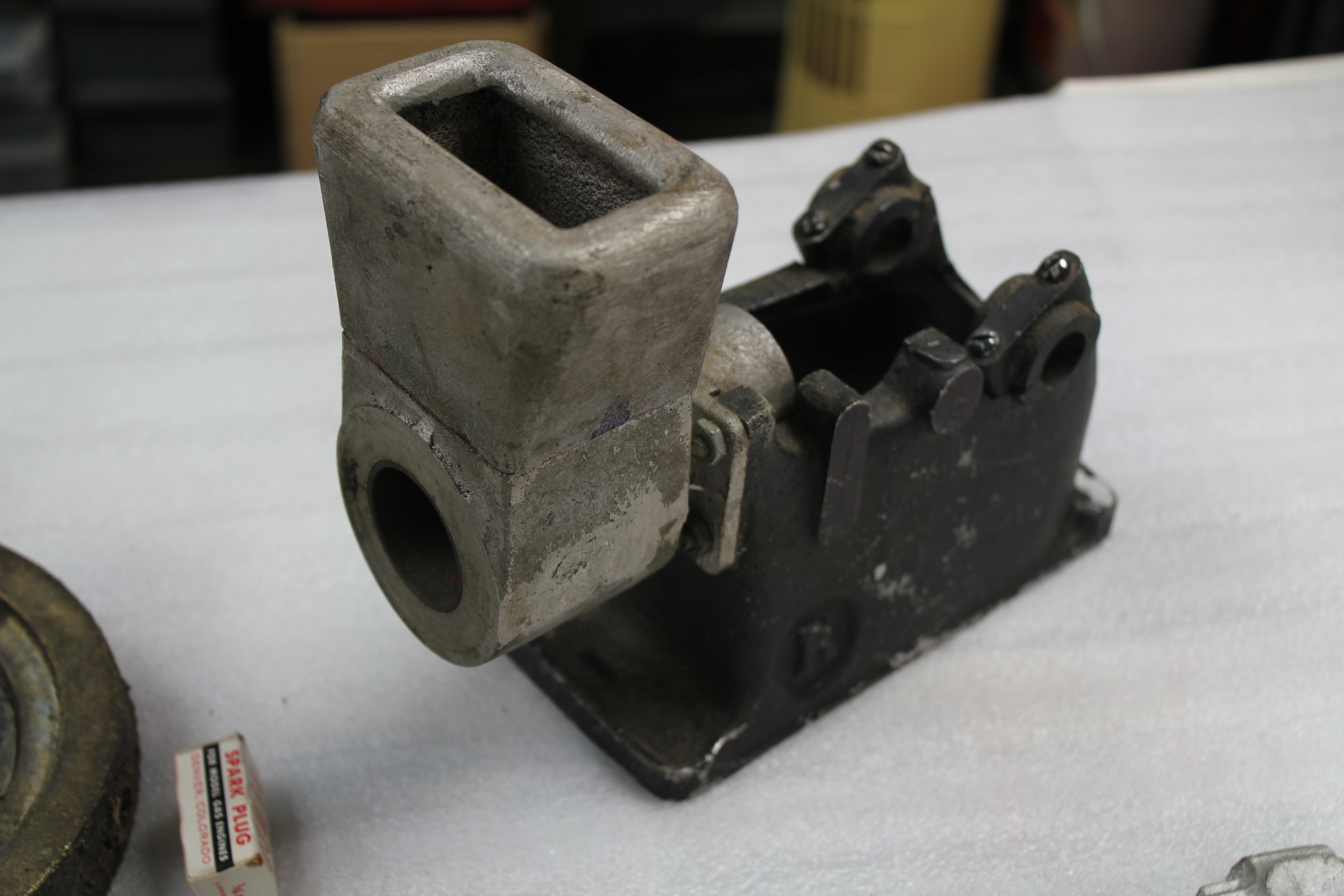 Sold - Associated Hired Man Hit & Miss Project #2 | Home Model Engine ...