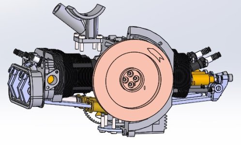 Scale Vw Engine VW Beetle engine 1/5 scale | Home Model Engine Machinist Forum