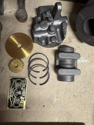 Sold - Briesch Associated hit n miss casting kit. Air cooled | Home ...