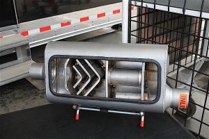 Effective muffler for a two-stroke model aeroplane engine. | Home Model ...